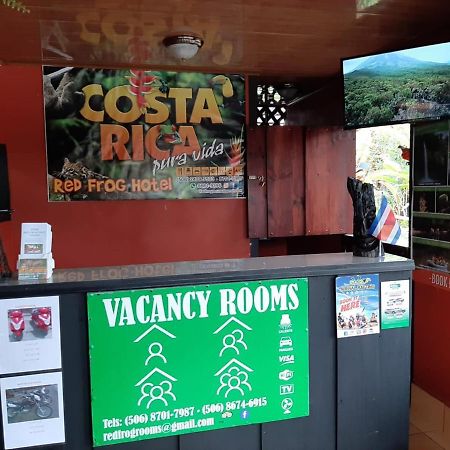 Red Frog Hotel La Fortuna Dış mekan fotoğraf
