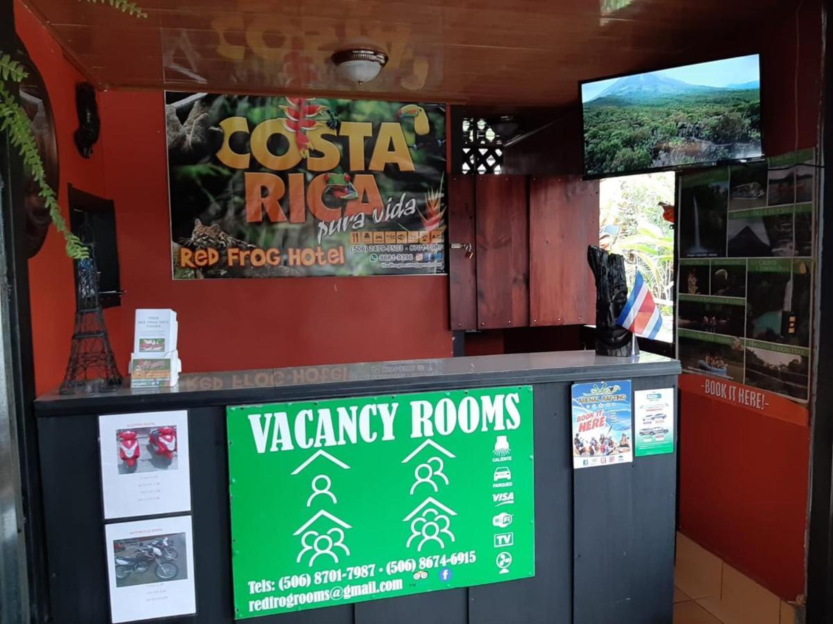 Red Frog Hotel La Fortuna Dış mekan fotoğraf